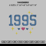 1995embro Embroidery File 6 sizes