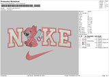 Nike Stitch Pink Fill