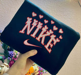 Nike Hearts Embroidery
