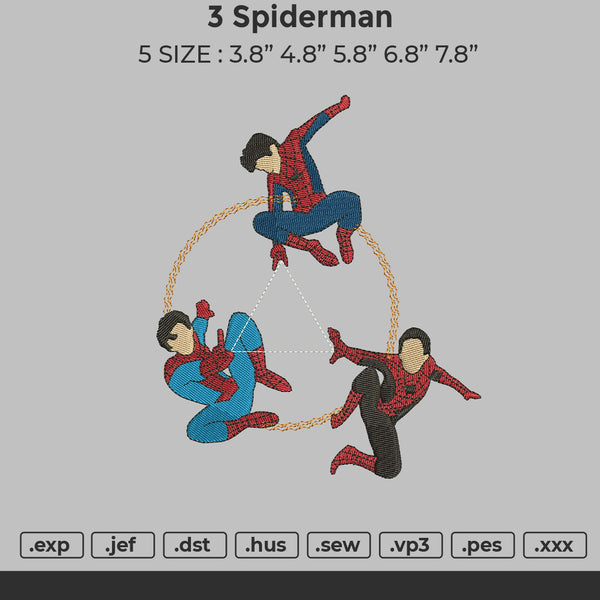 3 Spiderman