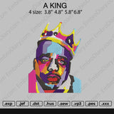 A King Embroidery