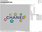 Chanel flower Embroidery