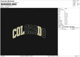Colorado Embroidery