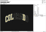 Colorado Embroidery