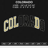 Colorado Embroidery