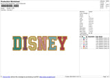 Disney Embroidery