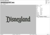 Disneyland Text