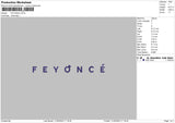 Feyonce Embroidery