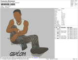 Giveon Embroidery