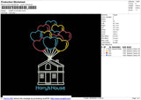 HARRY'S HOUSE Embroidery