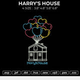 HARRY'S HOUSE Embroidery
