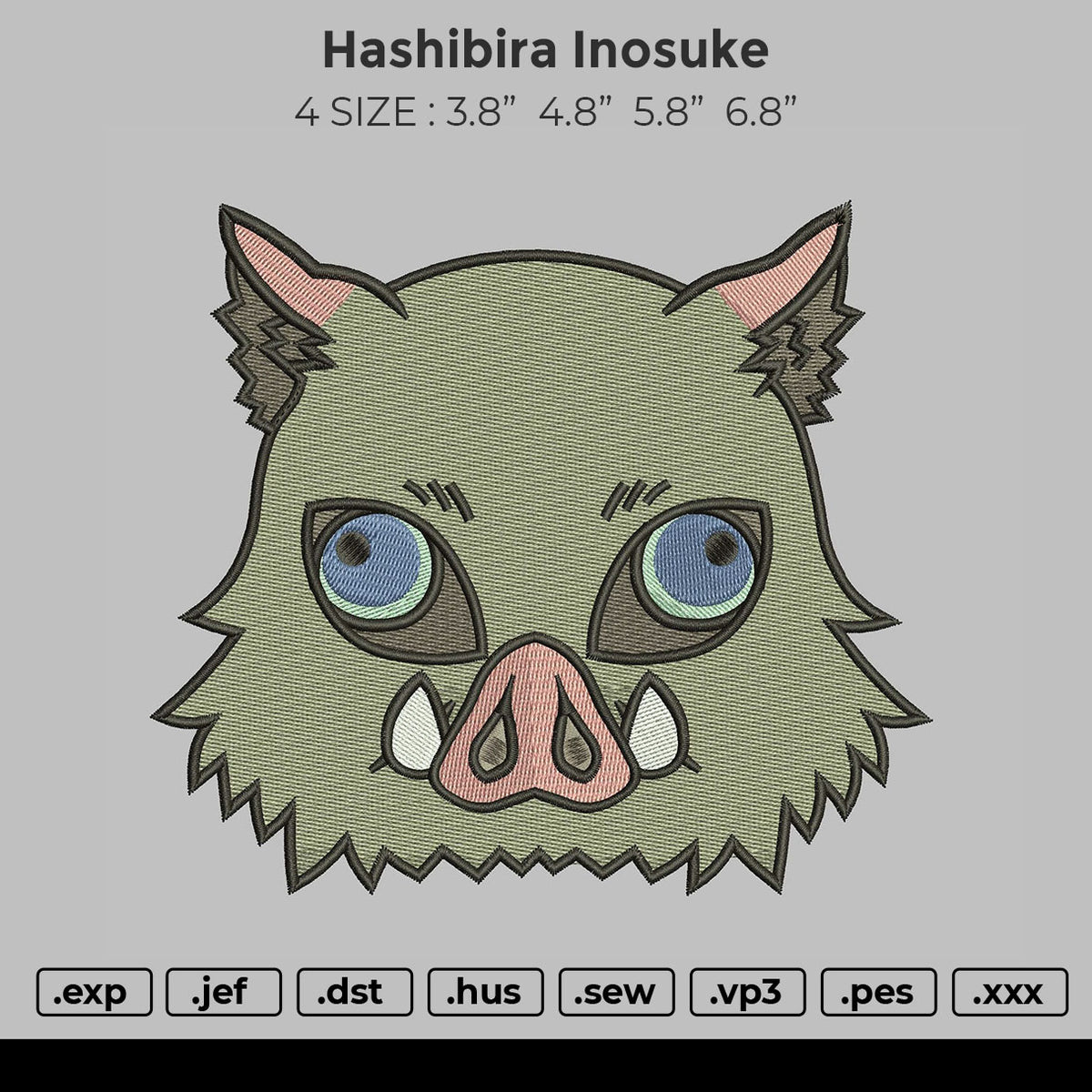 Hashibira Inosuke Embroidery – embroiderystores