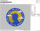 Mac Miller Embroidery