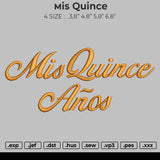 Mis Quince