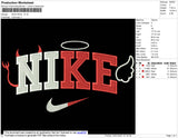 Nike Devil Embroidery