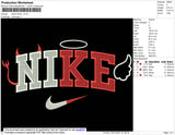Nike Devil Embroidery
