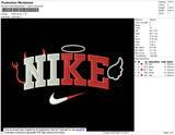 Nike Devil Embroidery