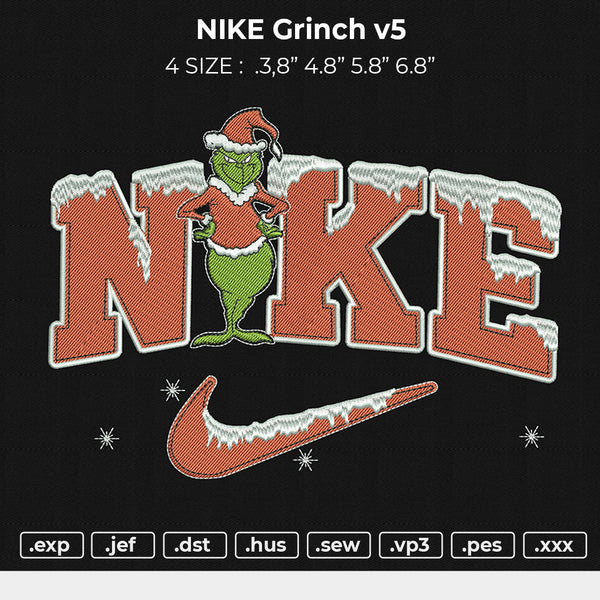 Nike Grinch V5