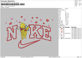Nike Pooh Cupid Embroidery