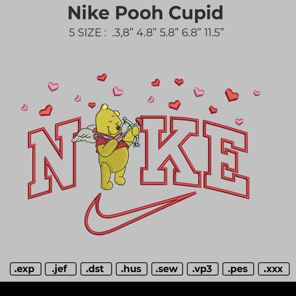 Nike Pooh Cupid Embroidery