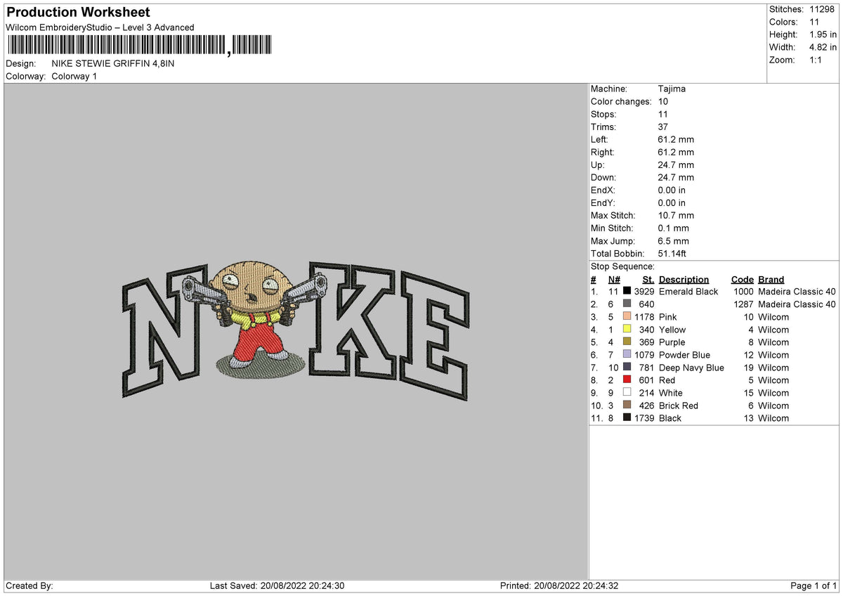 nike stewie griffin