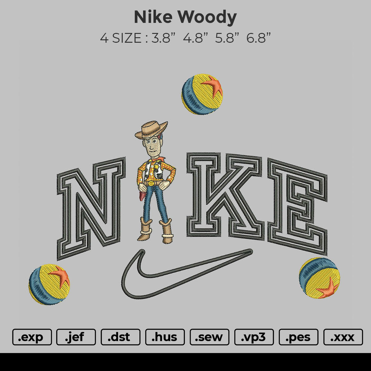 woody nike
