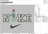 Nike Messi V2 Embroidery File 6 sizes