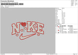 Nike Candy Love Embroidery