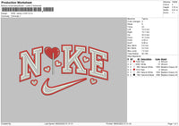 Nike Candy Love Embroidery