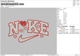 Nike Candy Love Embroidery