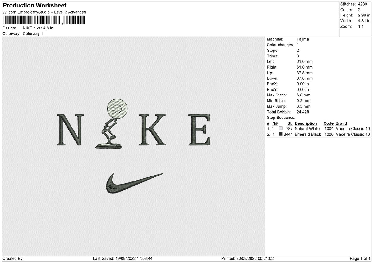 Nike Embroidery – embroiderystores