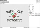 NORTHPOLE Embroidery