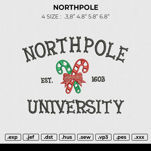 NORTHPOLE Embroidery