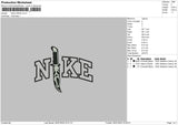 Nike Knife Embroidery