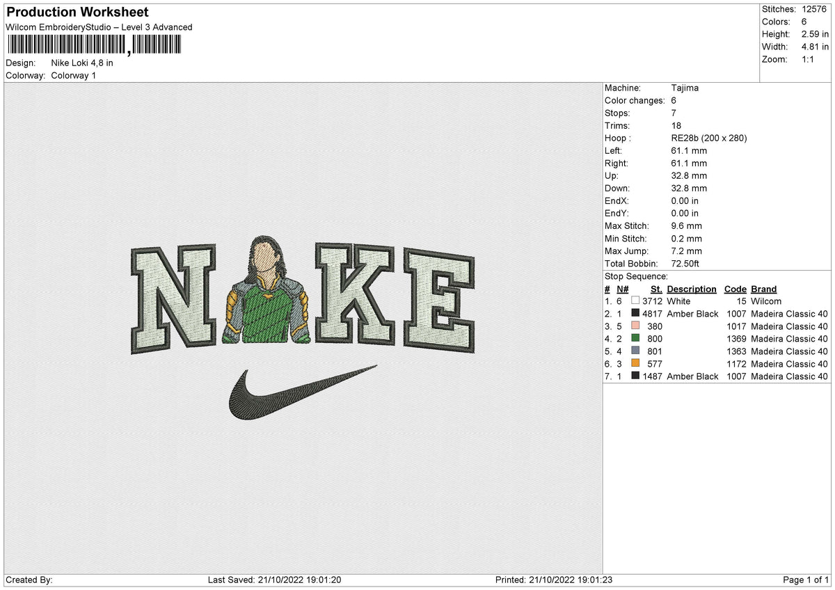 loki nike
