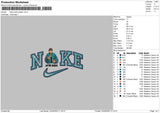 Nike Justin Bieber Embroidery