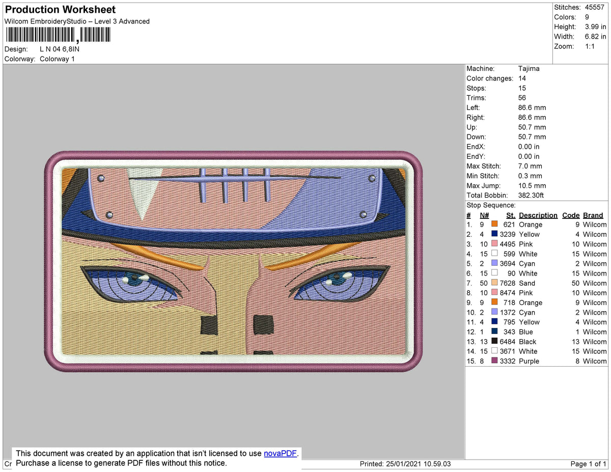 Pain Embroidery embroiderystores