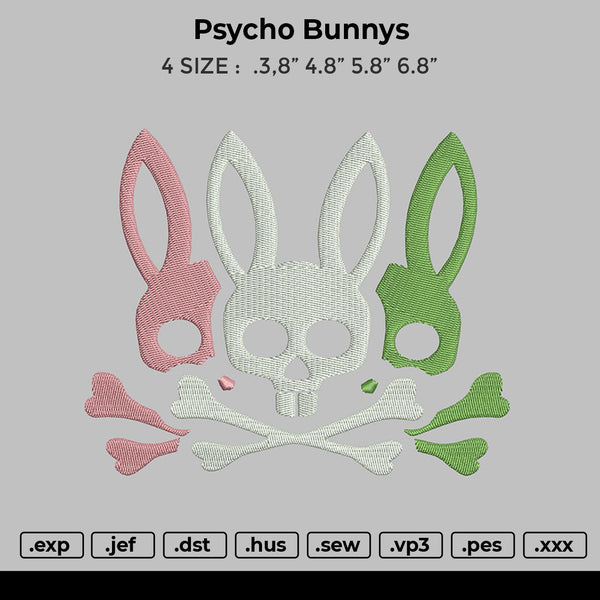 Psycho Bunnys