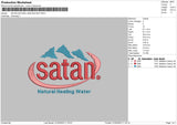 Satan Natural Healing Water