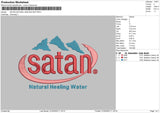 Satan Natural Healing Water