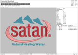Satan Natural Healing Water