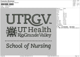 UTRGV Embroidery