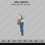 Ariel Camacho Embroidery