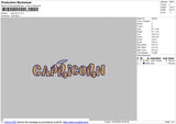 Capricorn Embroider