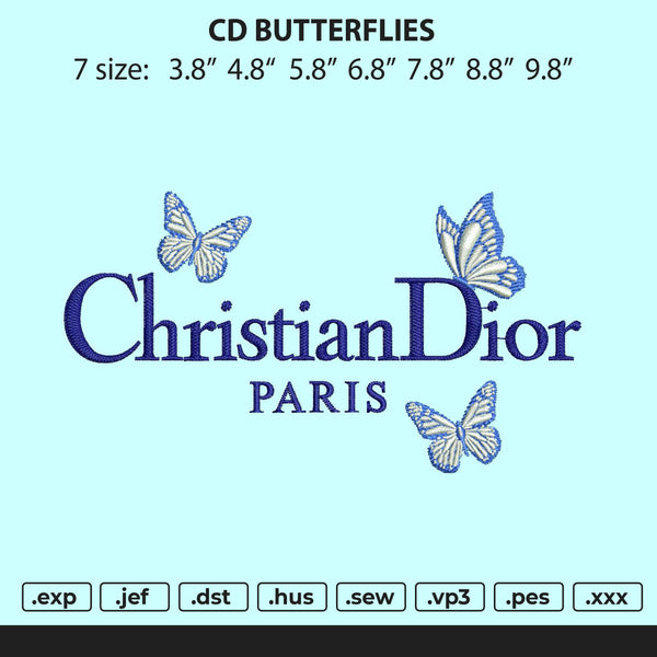 Cd Butterfly
