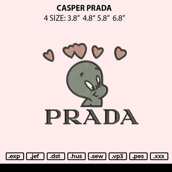 Casper Prada  Embroidery