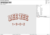 Deezee1902 Embroidery