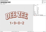 Deezee1902 Embroidery