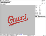 Gucci 002 Embroidery