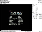 Hot 100   Embroidery